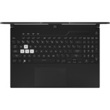 ASUS TUF Dash F15 FX517ZC-HN063W 15.6" gaming laptop Zwart | i7-12650H | RTX 3050 | 16 GB | 512 GB SSD