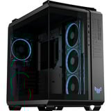 ASUS TUF Gaming GT502 Horizon ARGB midi tower behuizing Zwart | 3x USB-A | 1x USB-C | Tempered Glass