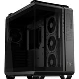 ASUS TUF Gaming GT502 Horizon ARGB midi tower behuizing Zwart | 3x USB-A | 1x USB-C | Tempered Glass