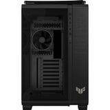 ASUS TUF Gaming GT502 Horizon ARGB midi tower behuizing Zwart | 3x USB-A | 1x USB-C | Tempered Glass