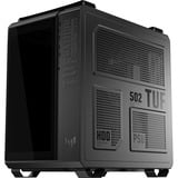 ASUS TUF Gaming GT502 Horizon ARGB midi tower behuizing Zwart | 3x USB-A | 1x USB-C | Tempered Glass