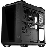 ASUS TUF Gaming GT502 Horizon ARGB midi tower behuizing Zwart | 3x USB-A | 1x USB-C | Tempered Glass