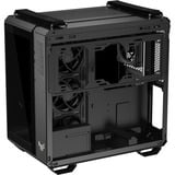 ASUS TUF Gaming GT502 Horizon ARGB midi tower behuizing Zwart | 3x USB-A | 1x USB-C | Tempered Glass