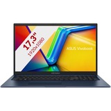 ASUS VivoBook 17 X1704ZA-AU045W 17.3" laptop Blauw | Core i7-1255U | Iris Xe Graphics | 16 GB | 1 TB SSD