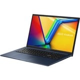 ASUS VivoBook 17 X1704ZA-AU045W 17.3" laptop Blauw | Core i7-1255U | Iris Xe Graphics | 16 GB | 1 TB SSD