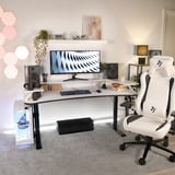 Arozzi Arena Desk Riser Small - White bevestiging Wit
