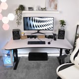 Arozzi Arena Desk Riser Small - White bevestiging Wit