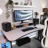 Arozzi Arena Desk Riser Small - White bevestiging Wit