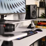 Arozzi Arena Desk Riser Small - White bevestiging Wit