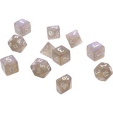 Asmodee Eclipse 11 Dice Set: Smoke Grey Dobbelstenen 