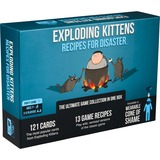Asmodee Exploding Kittens: Recipes for disaster Kaartspel Engels, 2 - 5 spelers, 15 minuten, Vanaf 7 jaar