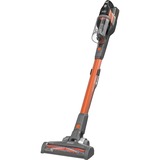 BLACK+DECKER 18V 2.0Ah 4IN1 PowerSeries Extreme steelstofzuiger Grijs/oranje