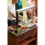 Barbecook Pedro Argentijnse houtbarbecue  Bruin