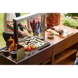 Barbecook Pedro Argentijnse houtbarbecue  Bruin