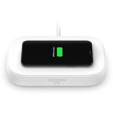 Belkin BOOSTCHARGE UV-sterilisator + draadloze lader Wit