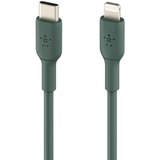 Belkin BOOST CHARGE USB-C/ Lightning kabel, 1 meter Groen, CAA003bt1MMG