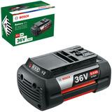 Bosch GBA 36V 6.0Ah Accu oplaadbare batterij Zwart