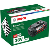 Bosch GBA 36V 6.0Ah Accu oplaadbare batterij Zwart
