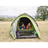 Coleman Darwin 2 Plus BlackOut Tent Donkergroen