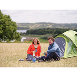 Coleman Darwin 2 Plus BlackOut Tent Donkergroen