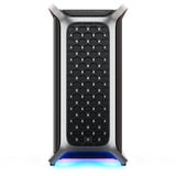 Cooler Master COSMOS ALPHA big tower behuizing Zwart/zilver | 4x USB-A | 2x USB-C | RGB | Tempered Glass