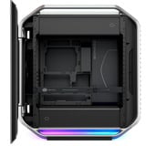 Cooler Master COSMOS ALPHA big tower behuizing Zwart/zilver | 4x USB-A | 2x USB-C | RGB | Tempered Glass