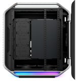 Cooler Master COSMOS ALPHA big tower behuizing Zwart/zilver | 4x USB-A | 2x USB-C | RGB | Tempered Glass