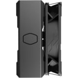 Cooler Master Hyper 212 Black CPU-koeler Zwart, 4-pin PWM fan-connector)