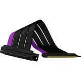 Cooler Master Riser Cable PCIe 4.0 x16 - 300mm verlengkabel Zwart/lila
