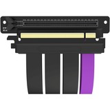 Cooler Master Riser Cable PCIe 4.0 x16 - 300mm verlengkabel Zwart/lila