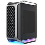 Cooler Master  big tower behuizing Zwart/zilver | 4x USB-A | 2x USB-C | RGB | Window