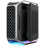 Cooler Master  big tower behuizing Zwart/zilver | 4x USB-A | 2x USB-C | RGB | Window