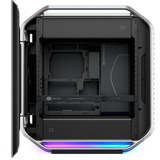 Cooler Master  big tower behuizing Zwart/zilver | 4x USB-A | 2x USB-C | RGB | Window
