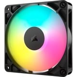 Corsair RS120 ARGB case fans Zwart, 3 stuks, 120 x 120 x 25 mm, PWM
