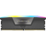 Corsair Vengeance RGB 64 GB DDR5-5600 (2x 32 GB) werkgeheugen Grijs, CMH64GX5M2D5600Z40, UDIMM, XMP, EXPO