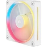 Corsair iCUE LINK LX120-R RGB Reverse case fan Wit, 120 x 120 x 25 mm, PWM