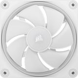Corsair iCUE LINK LX120-R RGB Reverse case fan Wit, 120 x 120 x 25 mm, PWM