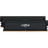 Crucial PRO OC 64 GB DDR5-6000 (2x 32 GB) werkgeheugen Zwart, CP2K32G60C40U5B, XMP 3.0, EXPO