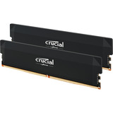 Crucial PRO OC 64 GB DDR5-6000 (2x 32 GB) werkgeheugen Zwart, CP2K32G60C40U5B, XMP 3.0, EXPO