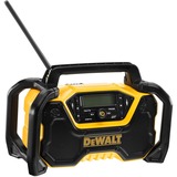 DEWALT DCR029-QW bouwradio Zwart/geel, Bluetooth, FM, DAB+