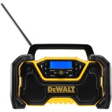 DEWALT DCR029-QW bouwradio Zwart/geel, Bluetooth, FM, DAB+
