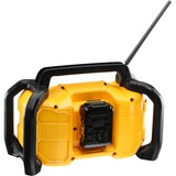 DEWALT DCR029-QW bouwradio Zwart/geel, Bluetooth, FM, DAB+