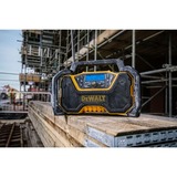 DEWALT DCR029-QW bouwradio Zwart/geel, Bluetooth, FM, DAB+