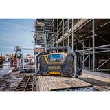 DEWALT DCR029-QW bouwradio Zwart/geel, Bluetooth, FM, DAB+