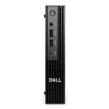 Dell Pro Micro+ QBM1250 U7-265 16/512 (DFVJP) pc-systeem Zwart | Core Ultra 7-265 | Intel Graphics | 16 GB | 512 GB SSD
