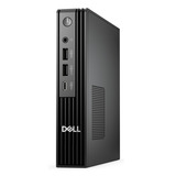 Dell Pro Micro+ QBM1250 U7-265 16/512 (DFVJP) pc-systeem Zwart | Core Ultra 7-265 | Intel Graphics | 16 GB | 512 GB SSD