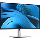 Dell Pro Plus P2725QE 27" 4K UHD monitor Zwart/zilver, HDMI 2.1, DisplayPort 1.4, LAN, USB-C