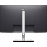 Dell Pro Plus P2725QE 27" 4K UHD monitor Zwart/zilver, HDMI 2.1, DisplayPort 1.4, LAN, USB-C