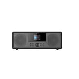 Denver MIR-270B Internetradio Zwart, FM, DAB+, Bluetooth, WiFi