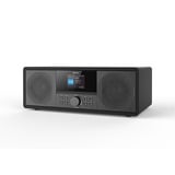 Denver MIR-270B Internetradio Zwart, FM, DAB+, Bluetooth, WiFi